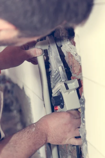 Plumber — Stock Photo, Image