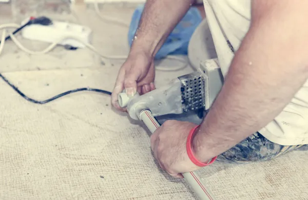 Plumber — Stock Photo, Image