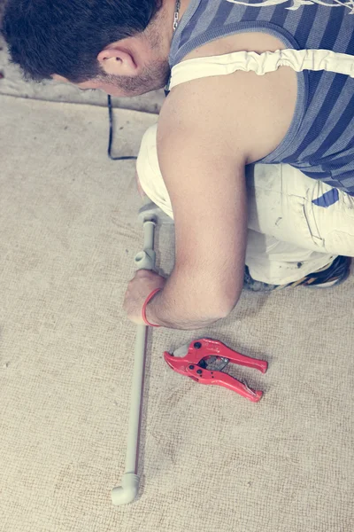 Plumber — Stock Photo, Image