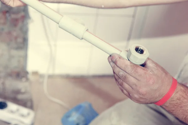 Plumber — Stock Photo, Image