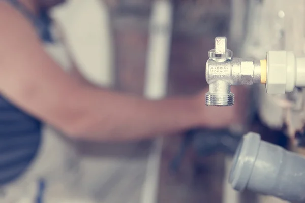 Plumber — Stock Photo, Image