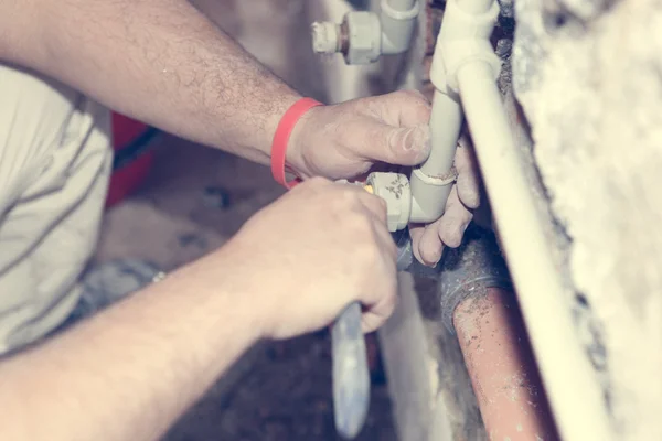 Plumber — Stock Photo, Image