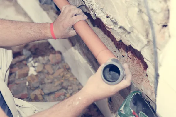 Plumber — Stock Photo, Image