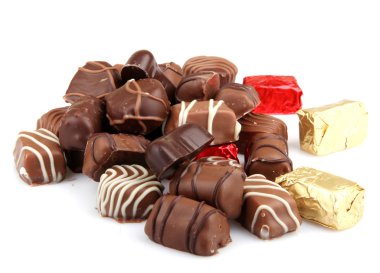 Assorted Fine Chocolates clipart