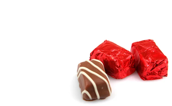 Cioccolatini pregiati assortiti — Foto Stock
