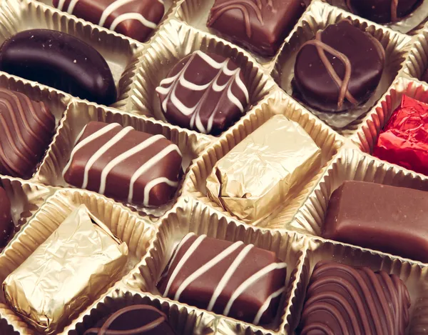おいしいチョコレート — ストック写真