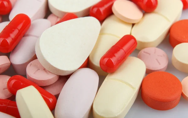 Pills and capsules — Stock Photo, Image