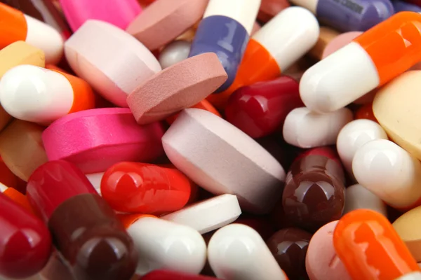 Pills and capsules — Stock Photo, Image