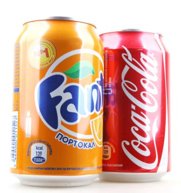 Aytos, Bulgaristan - 25 Ocak 2014: global bir marka meyve lezzet