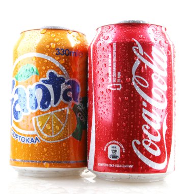 Aytos, Bulgaristan - 25 Ocak 2014: global bir marka meyve lezzet