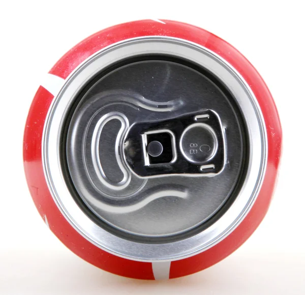 Aitos, Bulgarije - 25 januari 2014: coca-cola fles kunt isoleren — Stockfoto