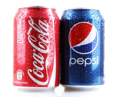 Aytos, Bulgaristan - februari 01, 2014: coca-cola ve pe fotoğrafı