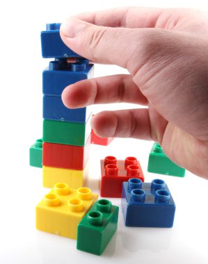 plastik yapı taşları