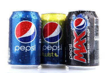 Aytos, Bulgaristan - 14 Mart 2014: global marka Meyve aromalı