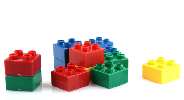 Plastic blocks — Stock Photo, Image