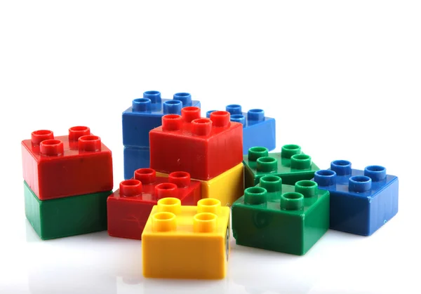 プラスチック製のブロック — ストック写真