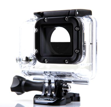 Aytos, Bulgaristan - 15 Mart 2014: beyaz zemin üzerine izole gopro hero3 siyah baskı.