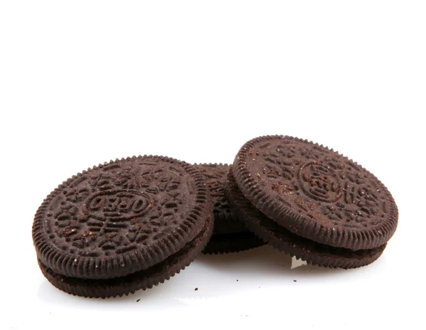 Chocolade biscuit — Stockfoto