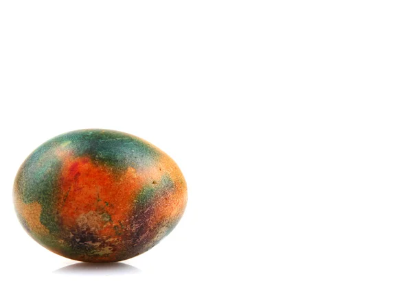 Easter eggs on white background — Stock Photo, Image