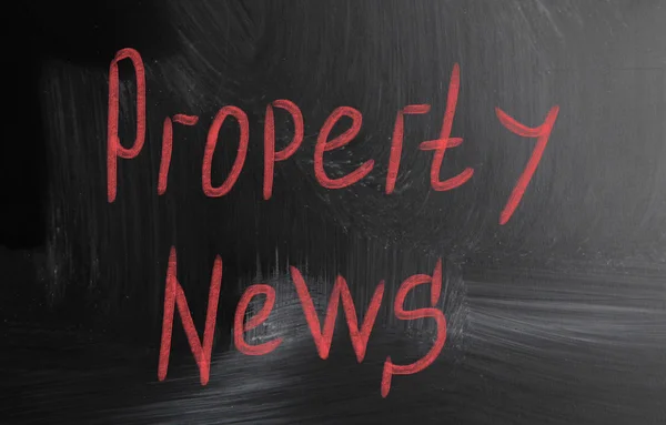 Property news — Stock Photo, Image