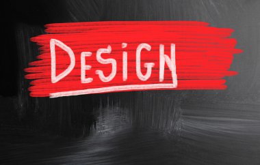 bir kara tahta üzerinde tebeşir ile el yazısı Tasarla