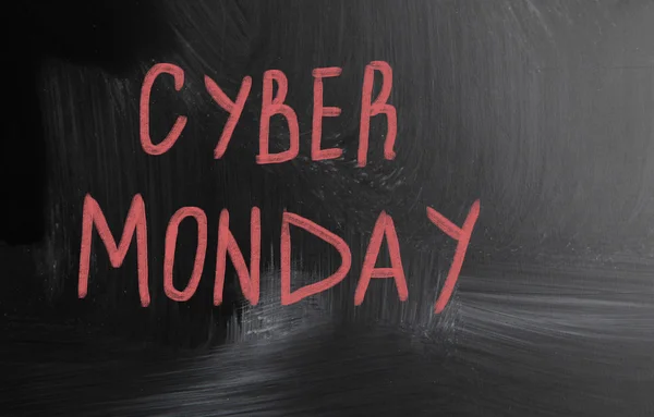 Cyber monday — Stock Photo, Image