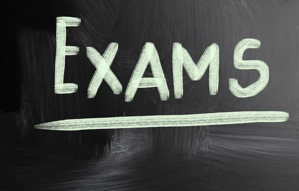 Exams concept — Stock Photo, Image