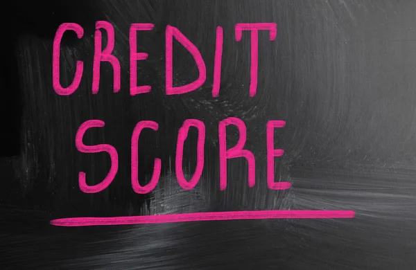 Credit score — Stock Photo, Image