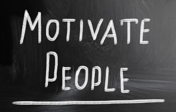 Motivate people — Stock Photo, Image