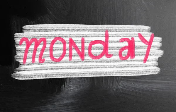 月曜日の概念 — ストック写真