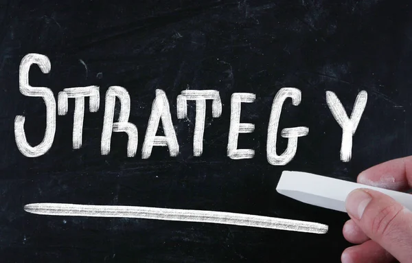 Concetto strategico — Foto Stock