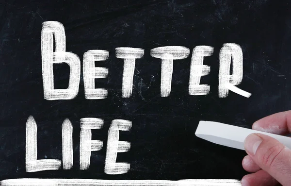 Better life concept — Stock Photo, Image