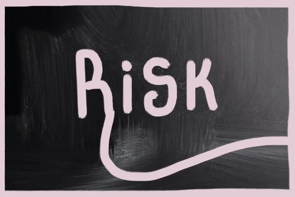 Risk concept — Stock Photo, Image