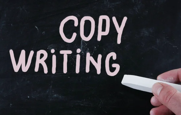 Copy writing — Stock Photo, Image