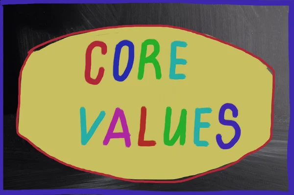 Core values — Stock Photo, Image