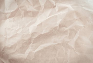 Arka plan için buruşuk ambalaj kağıdı dokusu