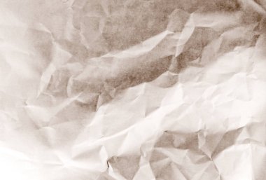 Arka plan için buruşuk ambalaj kağıdı dokusu