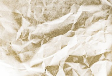 Arka plan için buruşuk ambalaj kağıdı dokusu