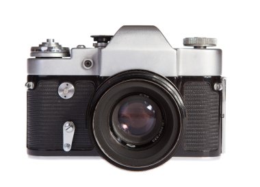 eski film fotoğraf makinesi