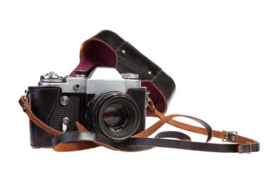 eski film fotoğraf makinesi