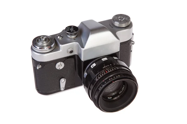 Gammal film fotokamera — Stockfoto