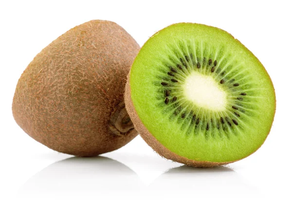 Sulu kiwi meyveler — Stok fotoğraf