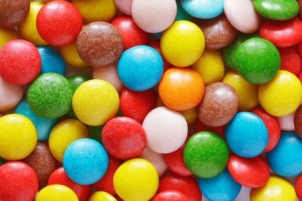 Colorful candy