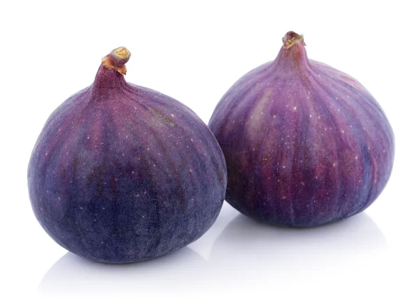 Fig fruits on white — Stock Photo, Image