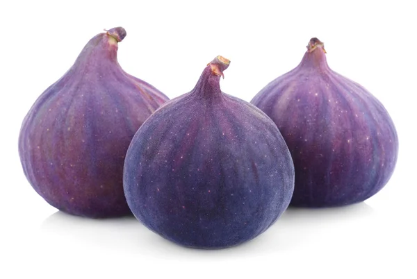 Fig. Frutos em branco — Fotografia de Stock