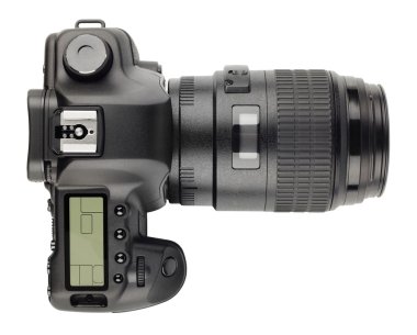 Modern dijital slr fotoğraf makinesi