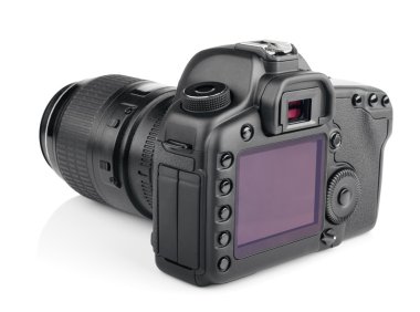 Modern dijital slr fotoğraf makinesi