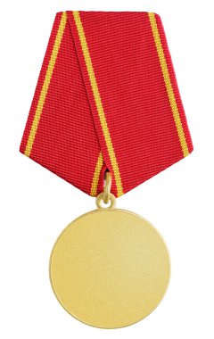 Beyaz altın madalya