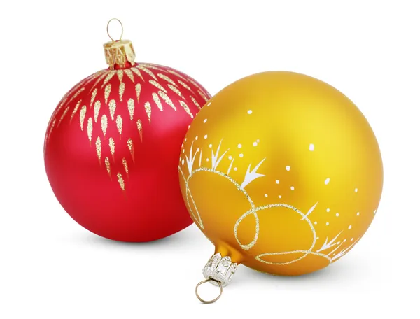 Christmas tree decorations — Stock Photo, Image