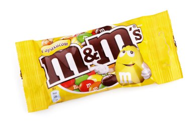 m & ms sütlü çikolata şekerleme